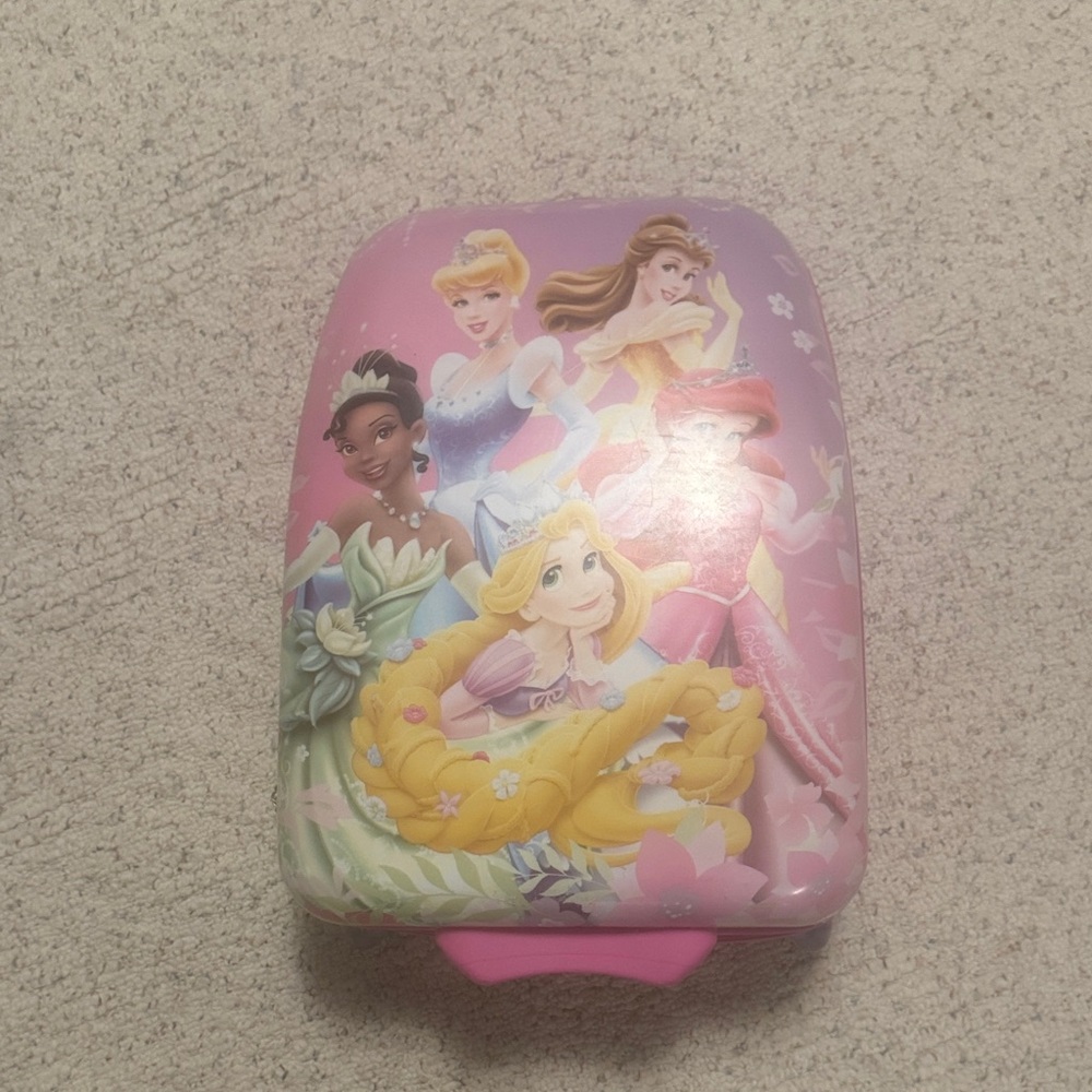 Disney Princess Pink and Purple luggage